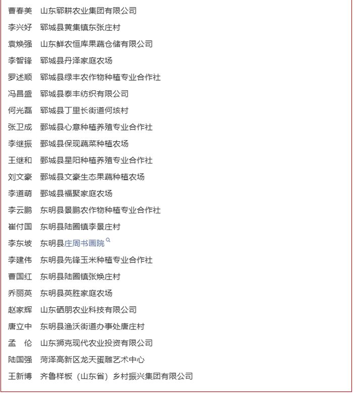 山東通知!菏澤63人,享省政府津貼!